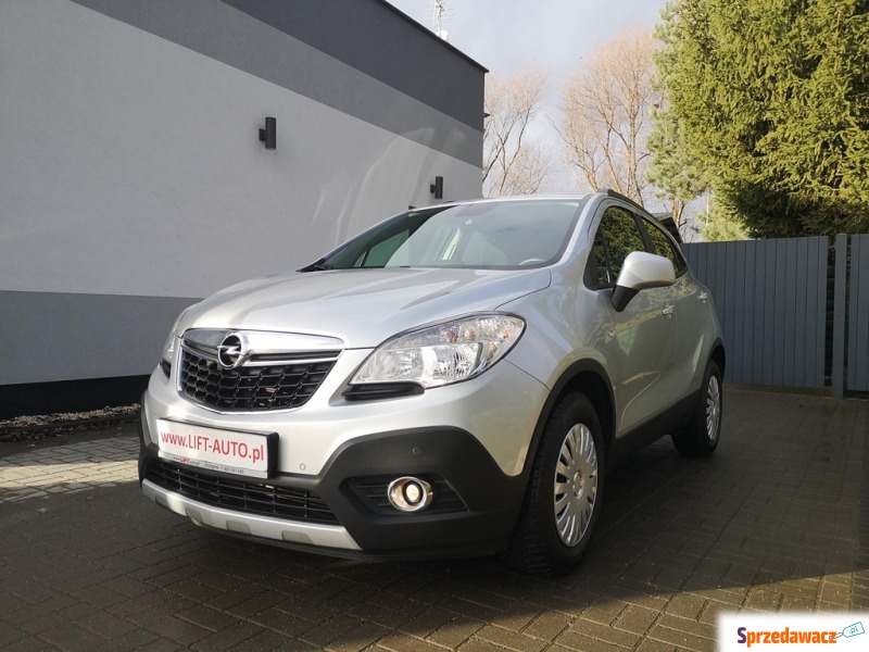 Opel Mokka 2014,  1.4 benzyna - Na sprzedaż za 49 900 zł - Strzegom