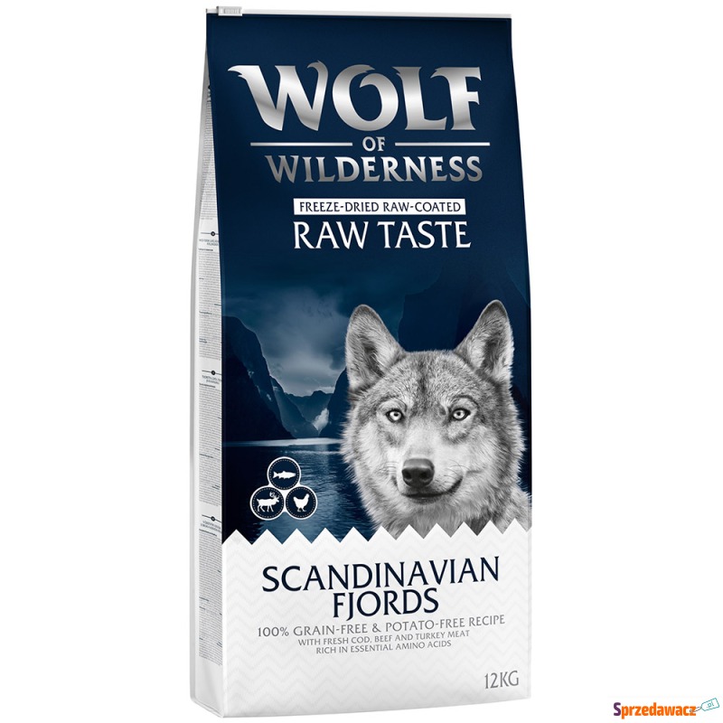 Wolf of Wilderness „Scandinavian Fjords”, ren... - Karmy dla psów - Elbląg