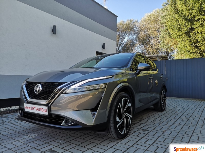 Nissan Qashqai 2021,  1.4 benzyna - Na sprzedaż za 139 900 zł - Strzegom