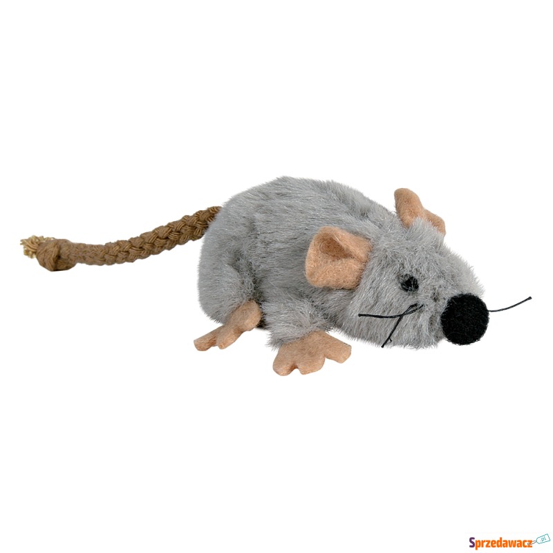 Trixie pluszowa myszka wypełniona kocimiętką -... - Zabawki dla kotów - Police