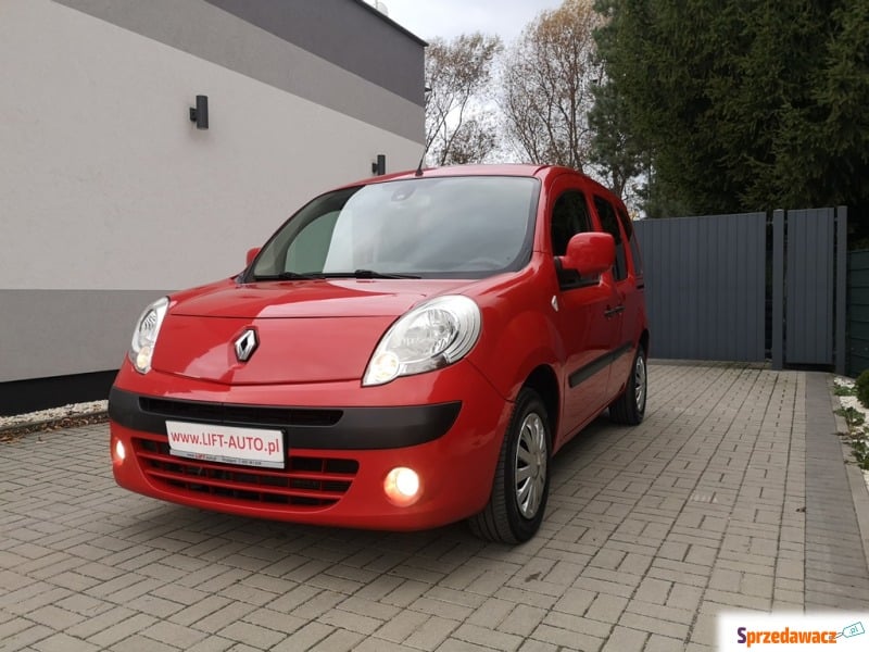 Renault Kangoo 2012,  1.5 diesel - Na sprzedaż za 22 900 zł - Strzegom