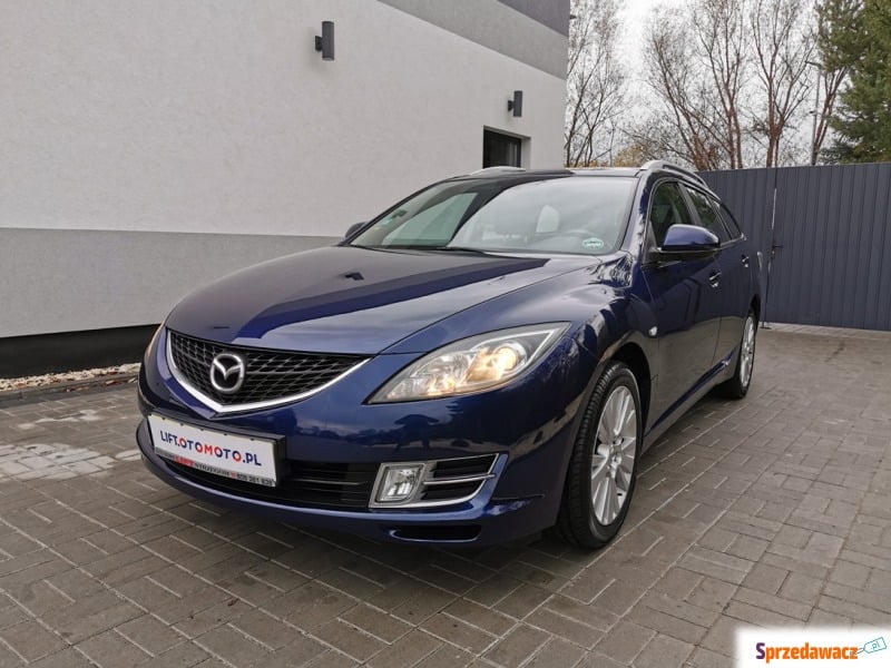 Mazda 6 2008,  1.8 benzyna - Na sprzedaż za 26 900 zł - Strzegom