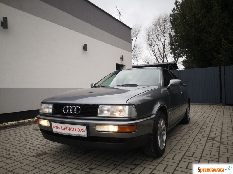 Audi  1990,  2.0 benzyna - Na sprzedaż za 31 900 zł - Strzegom