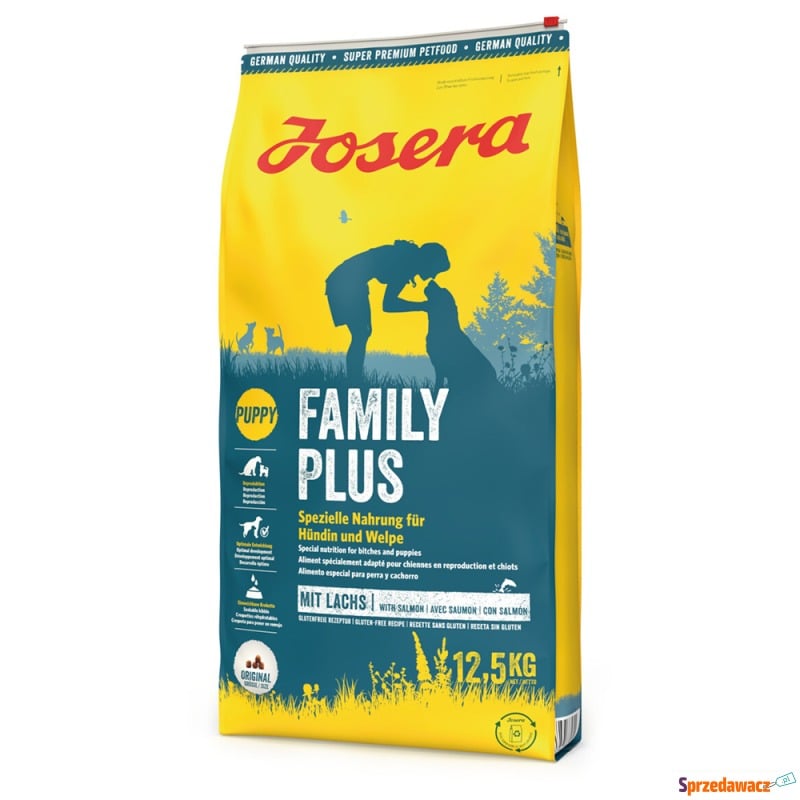 Josera FamilyPlus - 12,5 kg - Karmy dla psów - Nowy Sącz
