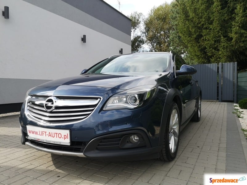 Opel Insignia 2014,  2.0 diesel - Na sprzedaż za 48 900 zł - Strzegom