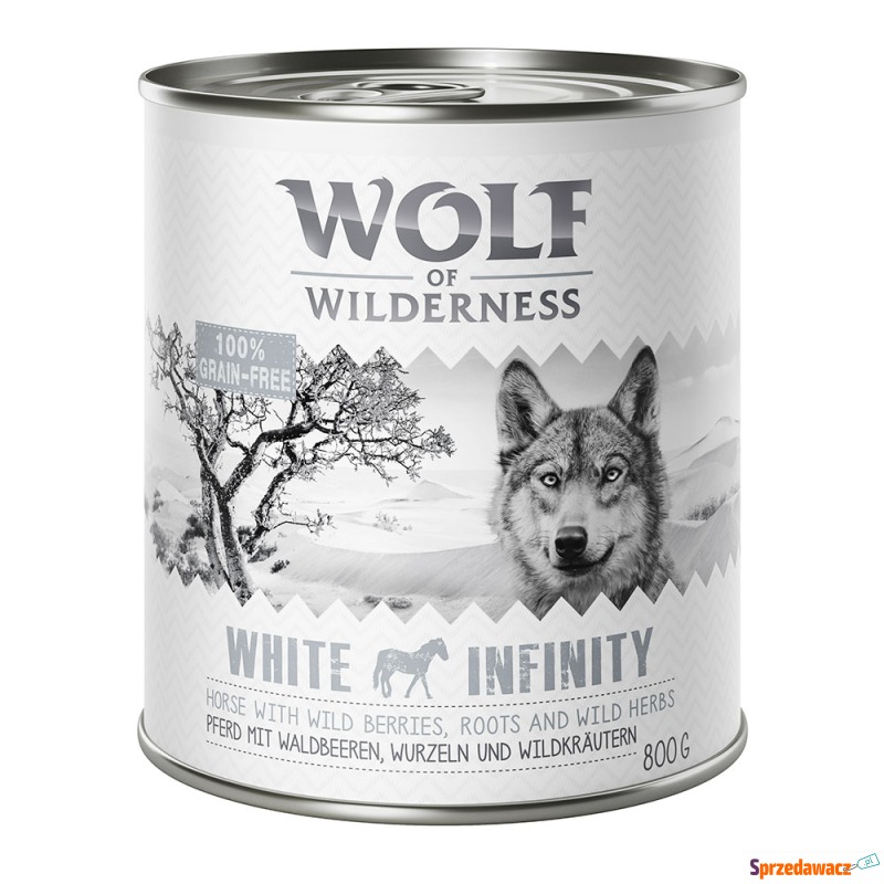 Wolf of Wilderness Adult, 6 x 800 g - White I... - Karmy dla psów - Rzeszów