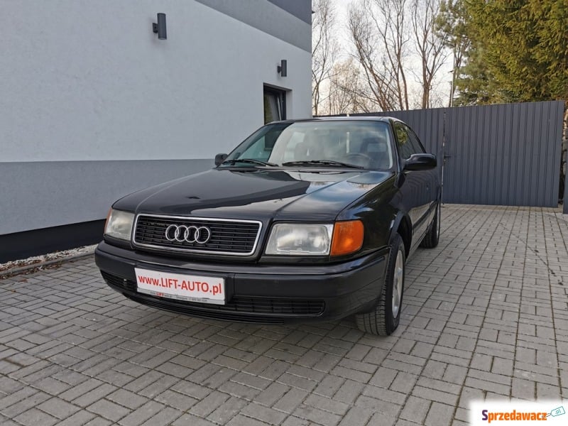 Audi 100 1991,  2.0 benzyna - Na sprzedaż za 10 900 zł - Strzegom