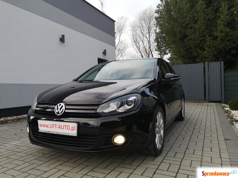 Volkswagen Golf 2010,  1.4 benzyna - Na sprzedaż za 29 900 zł - Strzegom