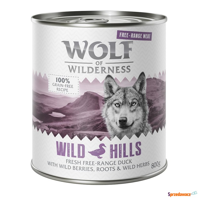 Wolf of Wilderness Adult "Mięso ze zrównoważo... - Karmy dla psów - Jelenia Góra