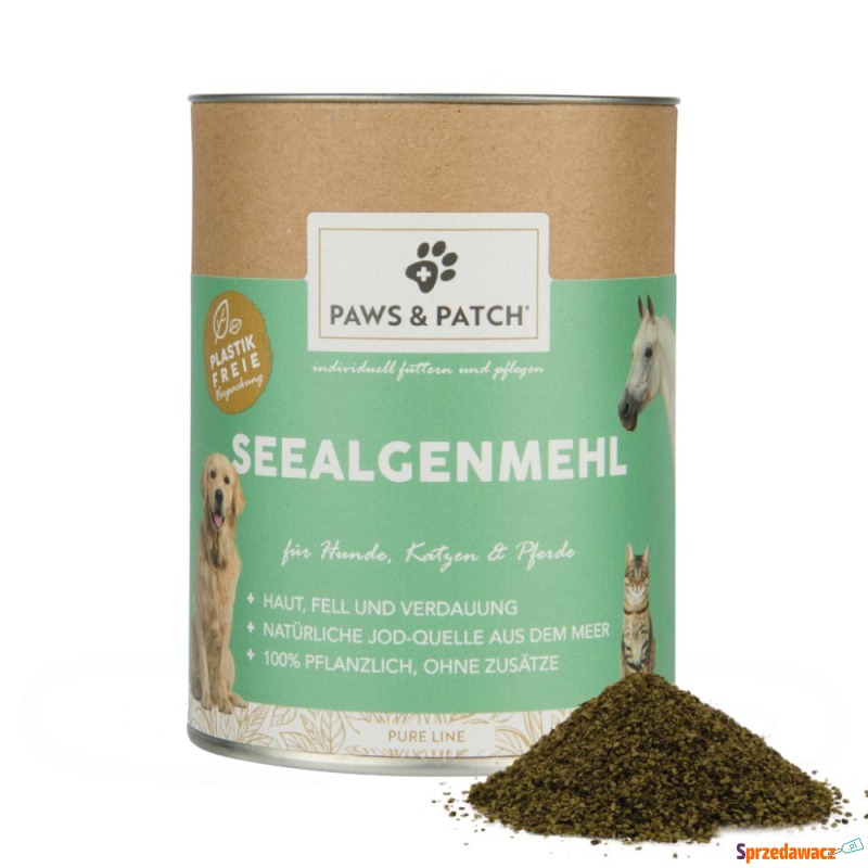 PAWS & PATCH mączka z alg morskich - 250 g - Akcesoria dla psów - Toruń