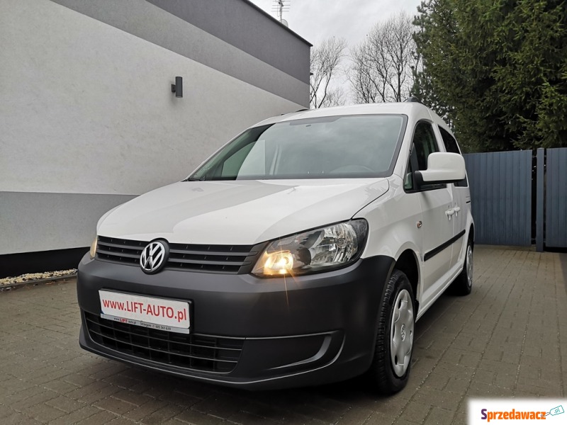 Volkswagen Caddy 2014,  1.2 benzyna - Na sprzedaż za 34 900 zł - Strzegom