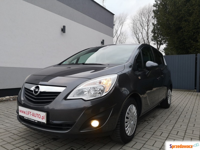 Opel Meriva 2012,  1.4 benzyna - Na sprzedaż za 29 900 zł - Strzegom