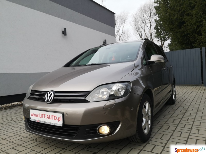 Volkswagen Golf Plus 2011,  1.6 diesel - Na sprzedaż za 29 900 zł - Strzegom
