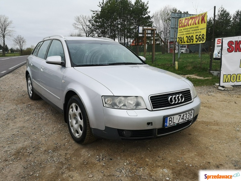 Audi A4 2002,  2.0 benzyna - Na sprzedaż za 6 799,00 zł - Fasty