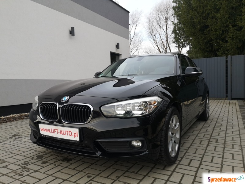 BMW Seria 1 2016,  1.5 diesel - Na sprzedaż za 42 900 zł - Strzegom