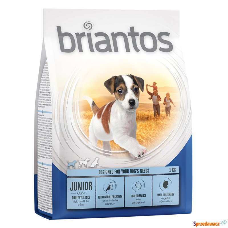 Briantos Junior Young & Fit - 4 x 1 kg - Karmy dla psów - Olsztyn