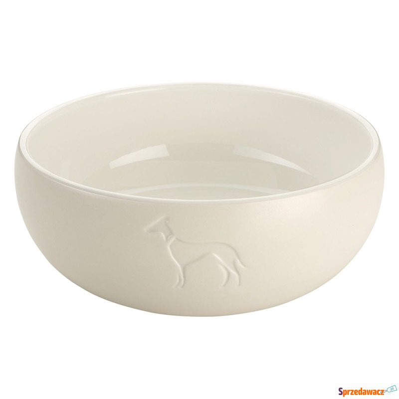 HUNTER miska ceramiczna Lund, biała - 1500 ml - Miski dla psów - Kielce