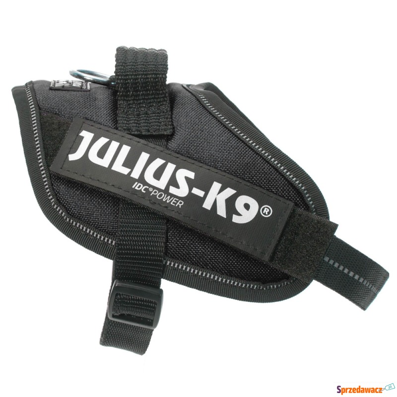 JULIUS-K9 IDC® Power Black szelki dla psa - Mini... - Smycze i obroże - Jastarnia
