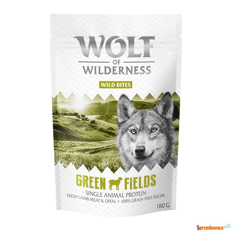 Wolf of Wilderness Snack – Wild Bites, 180 g -... - Przysmaki dla psów - Łomża