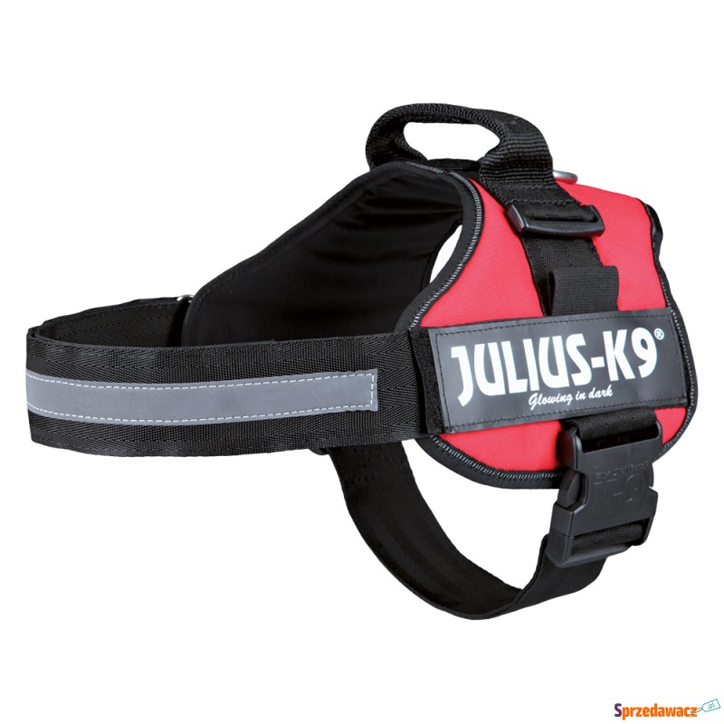 JULIUS-K9® Power Red szelki dla psa - Rozm. 2:... - Smycze i obroże - Chorzów
