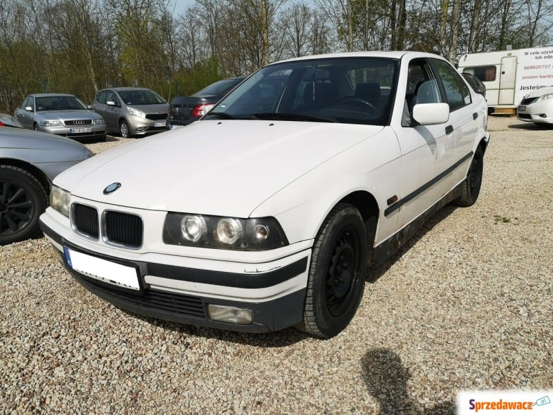 BMW Seria 3  Sedan/Limuzyna 1995,  2.5 diesel - Na sprzedaż za 6 199,00 zł - Fasty