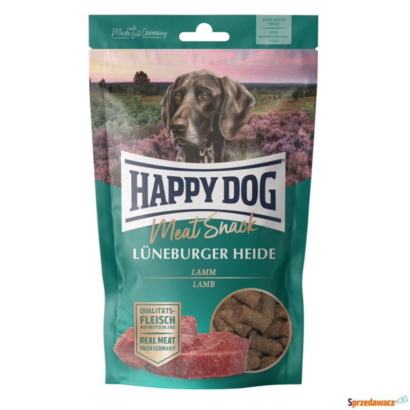 Przekąska Happy Dog Meat - Lüneburger Heide, 75... - Przysmaki dla psów - Chorzów