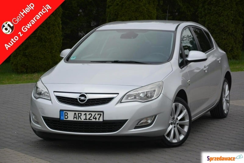 Opel Astra  Hatchback 2012,  1.4 benzyna - Na sprzedaż za 28 900 zł - Ostrów Mazowiecka