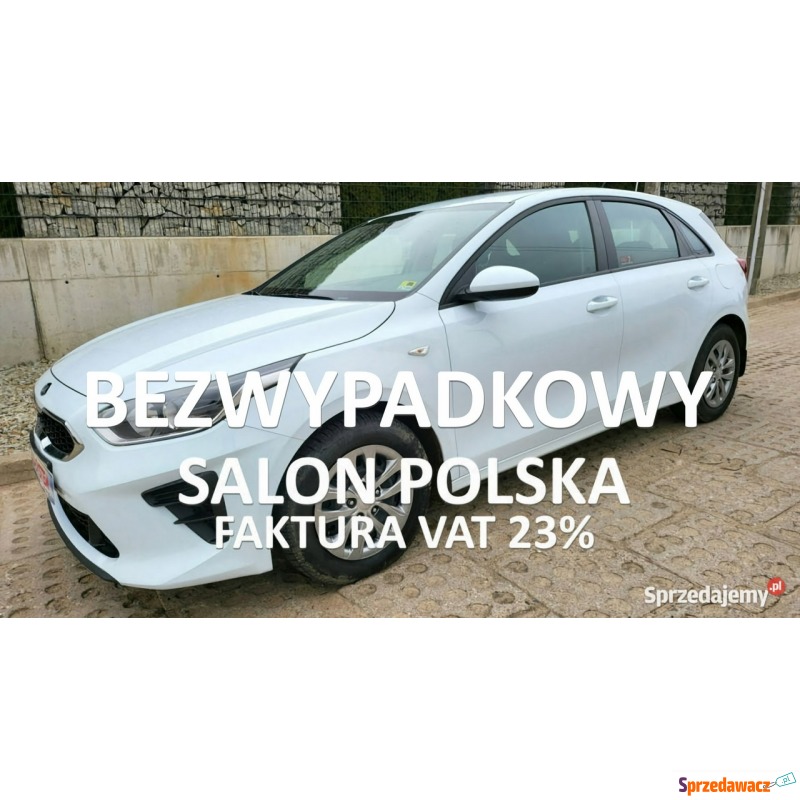 Kia Ceed  Liftback 2019,  1.6 diesel - Na sprzedaż za 43 902 zł - Białystok