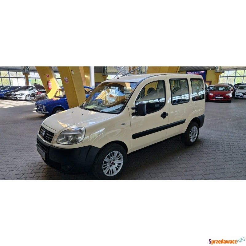 Fiat Doblo  Minivan/Van 2009,  1.3 diesel - Na sprzedaż za 15 900 zł - Mysłowice