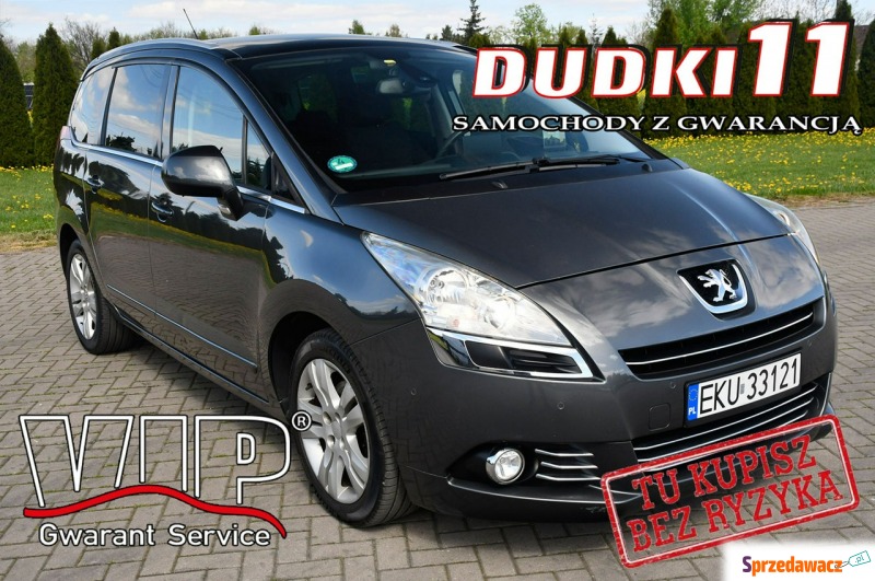 Peugeot 5008  Minivan/Van 2011,  2.0 diesel - Na sprzedaż za 27 900 zł - Kutno