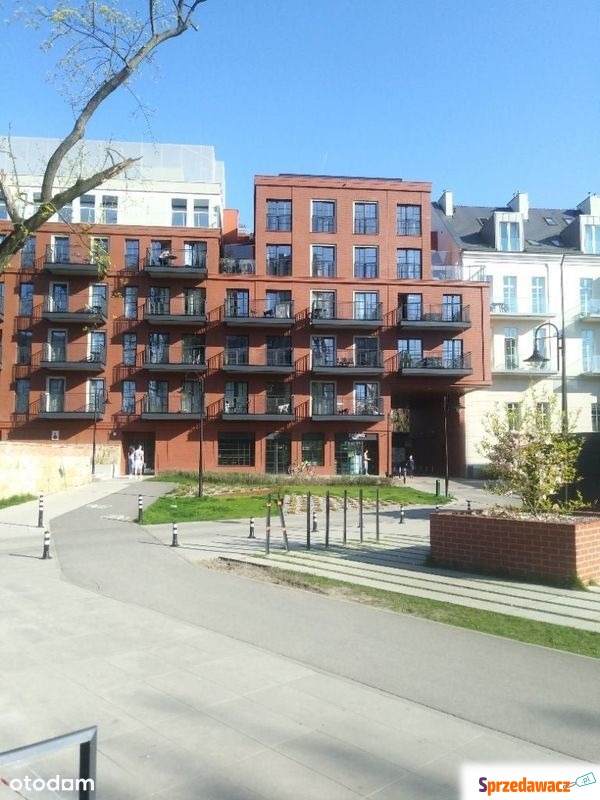 Mieszkanie dwupokojowe Wrocław - Stare Miasto,   45 m2, drugie piętro - Sprzedam