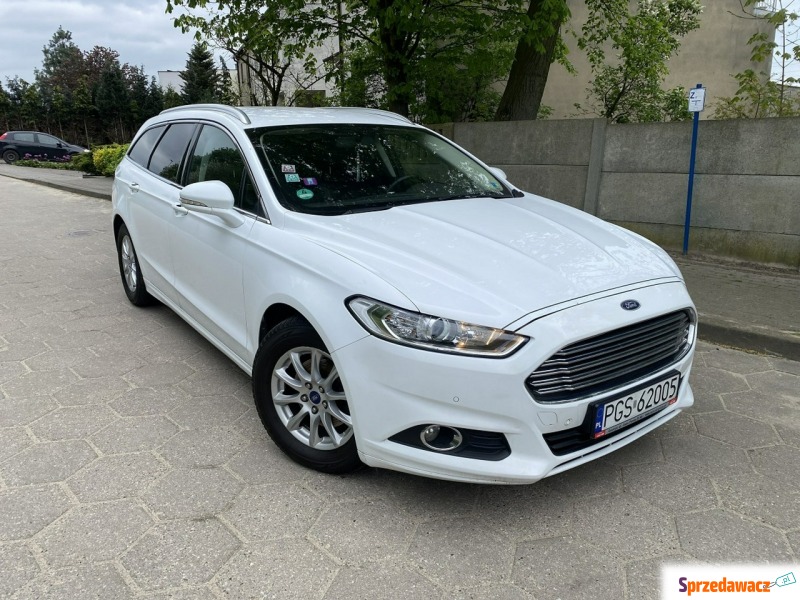 Ford Mondeo 2016,  2.0 diesel - Na sprzedaż za 55 998 zł - Gostyń