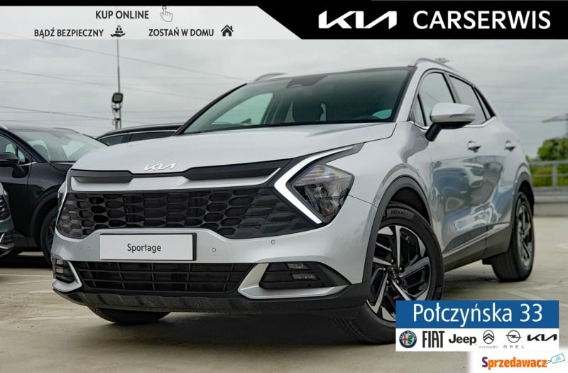 Kia Sportage  SUV 2024,  1.6 benzyna - Na sprzedaż za 155 750 zł - Warszawa