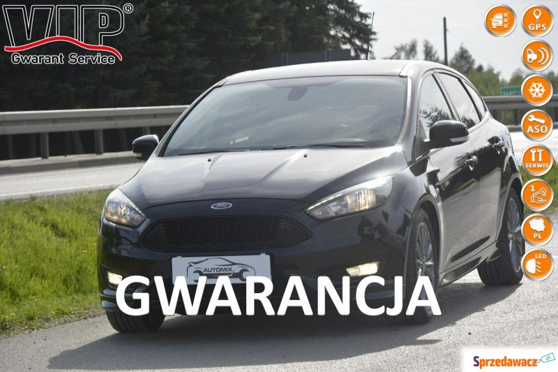 Ford Focus  Hatchback 2016,  1.0 benzyna - Na sprzedaż za 49 300 zł - Sędziszów Małopolski