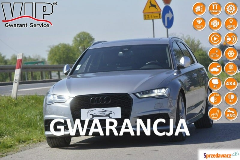 Audi A6 2016,  3.0 diesel - Na sprzedaż za 138 300 zł - Sędziszów Małopolski