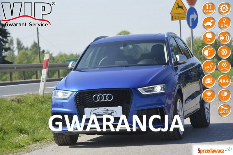 Audi RS Q3  SUV 2014,  2.5 benzyna - Na sprzedaż za 123 300 zł - Sędziszów Małopolski