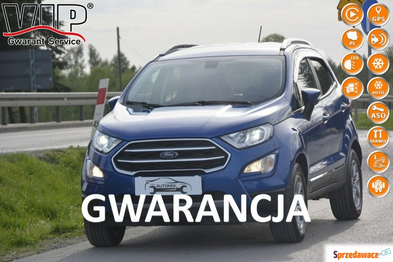 Ford EcoSport  SUV 2019,  1.0 benzyna - Na sprzedaż za 66 300 zł - Sędziszów Małopolski