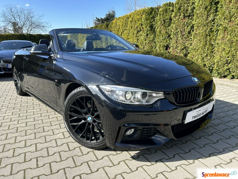 BMW Seria 4  Kabriolet 2014,  2.0 benzyna - Na sprzedaż za 94 800 zł - Tarnów
