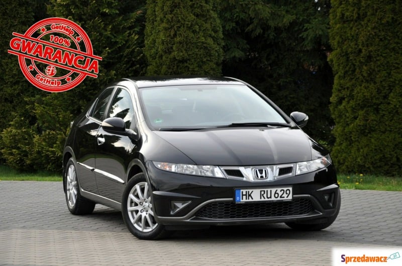 Honda Civic  Hatchback 2011,  1.4 benzyna - Na sprzedaż za 28 900 zł - Ostrów Mazowiecka