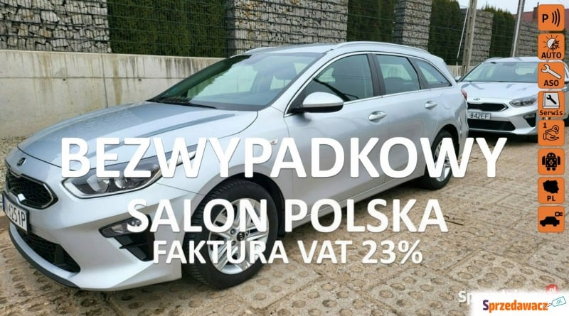 Kia Ceed 2021,  1.6 diesel - Na sprzedaż za 48 780 zł - Białystok