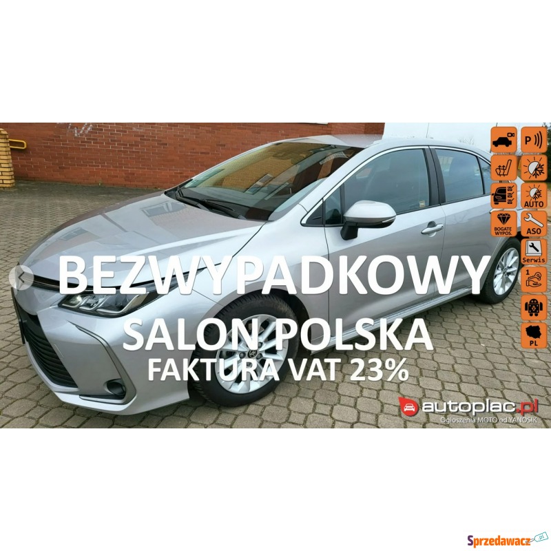 Toyota Corolla  Sedan/Limuzyna 2022,  1.5 benzyna - Na sprzedaż za 69 918 zł - Białystok