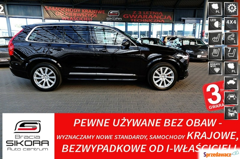 Volvo   SUV 2015,  2.0 benzyna - Na sprzedaż za 154 900 zł - Mysłowice