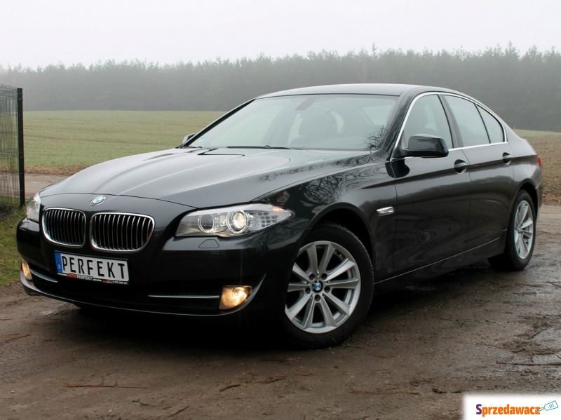 BMW Seria 5  Sedan/Limuzyna 2010,  2.0 diesel - Na sprzedaż za 48 999 zł - Zielenin