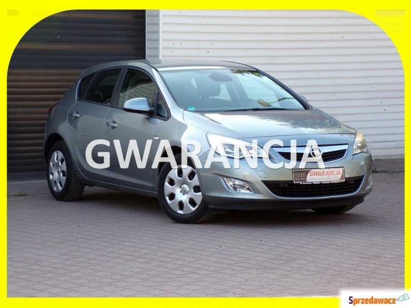Opel Astra  Hatchback 2010,  1.6 benzyna - Na sprzedaż za 23 900 zł - Mikołów