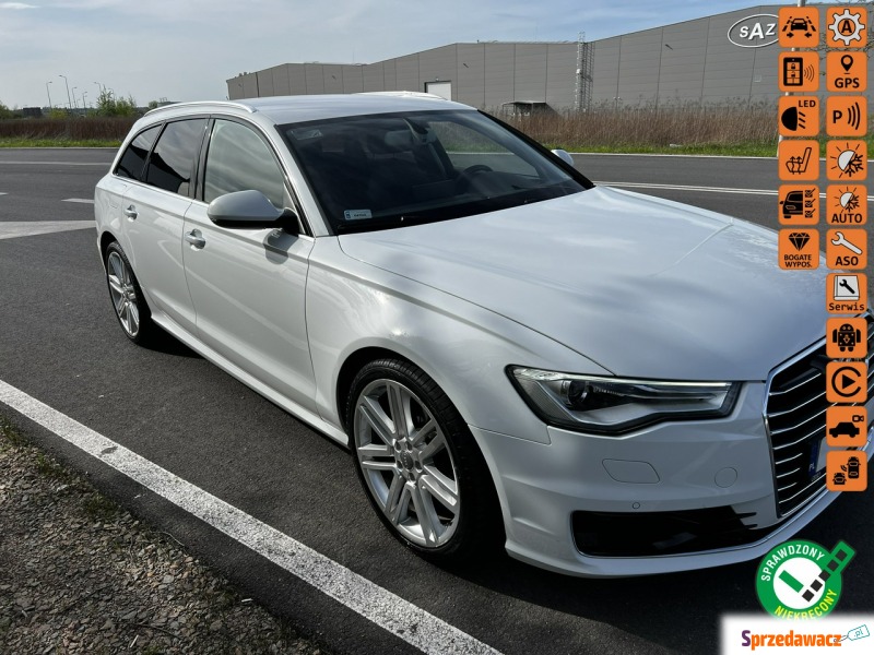 Audi A6 2015,  2.0 diesel - Na sprzedaż za 89 900 zł - Gdów