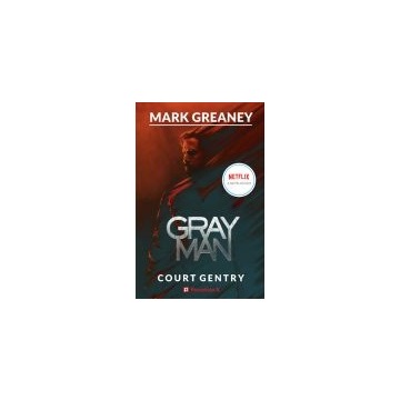 The gray man (nowa) - książka, sprzedam