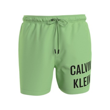 
Szorty kąpielowe męskie Calvin Klein KM0KM00794 zielony
