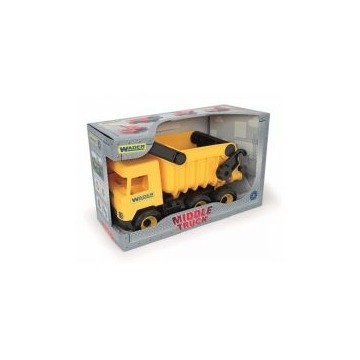  Middle truck - Wywrotka żółta Wader