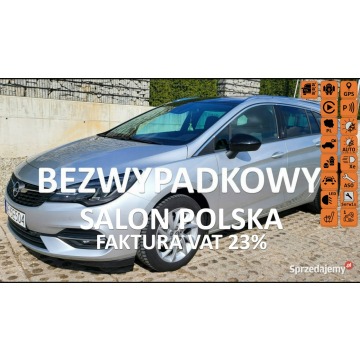 Opel Astra - 2022 Tylko Salon Polska Bezwypadkowe 1Właściciel GWARANCJA