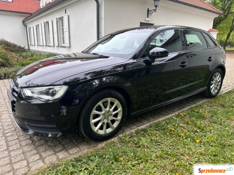 Audi A3 2014,  1.6 diesel - Na sprzedaż za 44 900 zł - Kutno